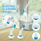 Electric Scrubtastic Rechargeable Cordless Spin Scrubber 3 Head Cleaning Mop