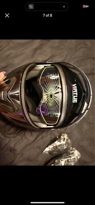 casco moto cara completa Foto 1 de 4