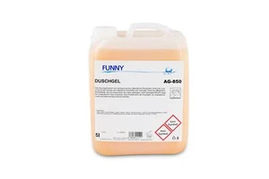 Funny Duschgel, Waschlotion, hautschonend, 5 Liter, für Körper, Haar und Hände - Bild 1 von 2