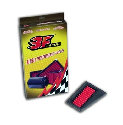 Filtro sportivo 3F Racing per: Dacia Duster, Logan, Renault Clio, Mégane, Scénic - Imagen 1 de 3