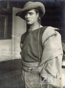 ROBERT VIDALIN Acteur AUTOGRAPHE Cinéma Théatre Rachmatoff CHARLES Photo 1934 - Foto 1 di 1