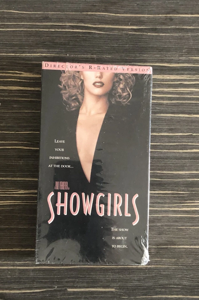 ShowGirls VHS Movie 1996 New Sealed Foto 1 de 4