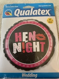 Hen Night 18” Foil Balloon - Picture 1 of 1