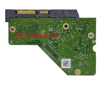 HDD PCB for Logic Board/Board Number:2060-771945-002 REV A/P1/P2 - Image 1 of 4