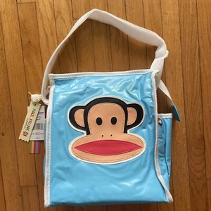 Paul Frank Julius The Monkey Borsa a pranzo impermeabile - Nuova con etichette - Foto 1 di 8