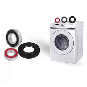 Washer Tub Bearing & Seal Kit Fits Samsung DC97-17004A DC97-17004B WF405 WF42H - Picture 1 of 15