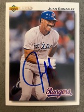 1990s Upper Deck Baseball Cards Signed Complete Your Set AUTOGRAPHS