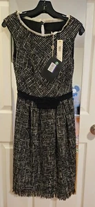 Knee-length cocktail dress - Picture 1 of 7