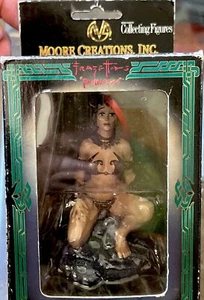 1997 Moore Creations FRAZETTA Princess L.E. #858/3000 Porcelain Ornament Box ๐ - Picture 1 of 11