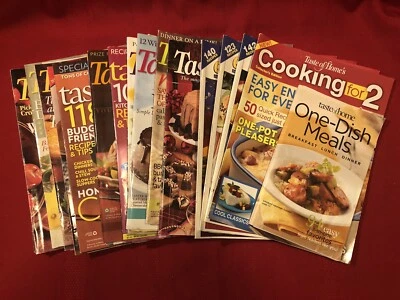 Taste Of Home Magazines, Huge Lot, Healthy Cooking, Recipes, Cooking Magazines - Image 1 of 4