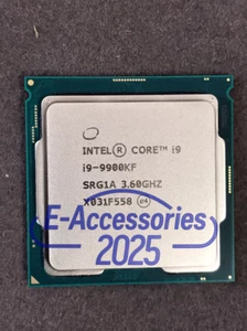 Processeur CPU Intel Core i9 9900KF 3,6 GHz 8 cœurs 16 threads LGA1151 - Photo 1/2