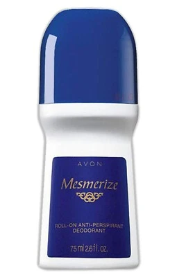 AVON Deodorant MESMERIZE Original Roll-On Anti-Perspirant Deodorant 2.6oz 1-Pack - Image 1 of 2
