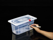 GASTRONORM Gli ORDINATI CONTENITORE CON COPERCHIO IML HACCP BPA FREE