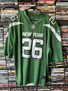 Le’veon Bell New York Jets Nike Herren Trikot NFL Players On Field Game Leveon XXL - Bild 1 von 4
