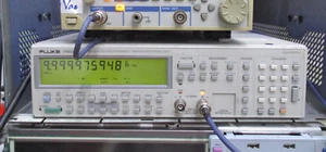 FLUKE PM6681, contador de alta resolución como foto, sn:1817, dφm, probado, DHLto EE. UU. - Imagen 1 de 12