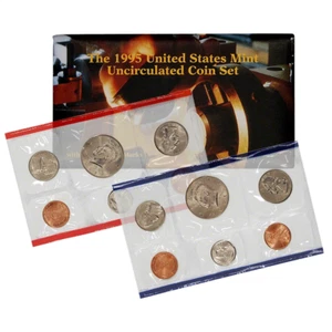 1995 United States Uncirculated Mint Set ***IN ORIGINAL US MINT PACKAGING*** - Picture 1 of 1
