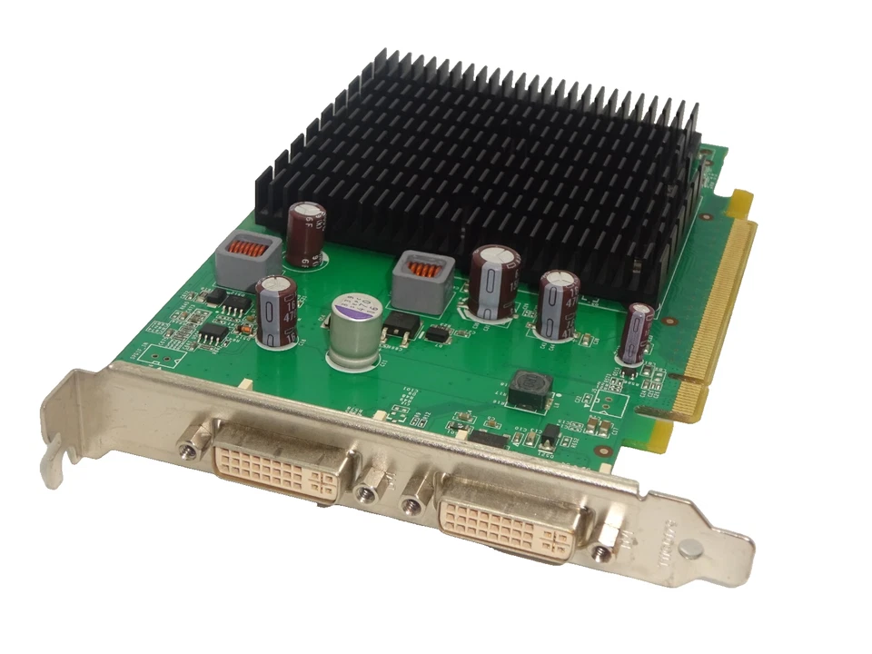 LEDTEK WINFAST GEFORCE 9300 GE 256MB DDR2 PCIE SCHEDA GRAFICA DUAL DVI #GK11475 - Immagine 1 di 1