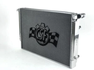 CSF Aluminium Radiator Fits 15-18 VW GTI Golf R MK7 TT 8S S3 8V 2.0T TSI EA888 - Picture 1 of 10