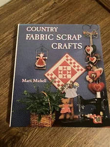 Country Fabric Scrap Crafts - Picture 1 of 1