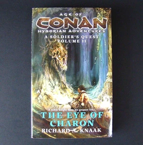 Age Of Conan Hyborian Adventures The Eye Of Charon By Richard Knaak 2006 00s - Picture 1 of 3