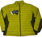 Alpine Design Mens Sequoia Ridge Down Jacket NWT Aspen Leaf Full Zipper 2XL