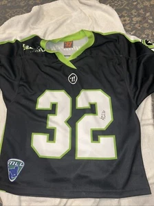 Maglia New York Lizards Lacrosse MLL Long Island firmata più giocatori taglia S - Foto 1 di 2