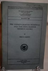 Iniskin-Chinitna Peninsula and the Snug Harbor District Alaska Fred H Moffit - Foto 1 di 15