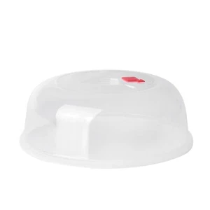 HEGA Dresden Spritzschutz mit Ventil 29cm Abdeckung Mikrowelle für Lebensmittel