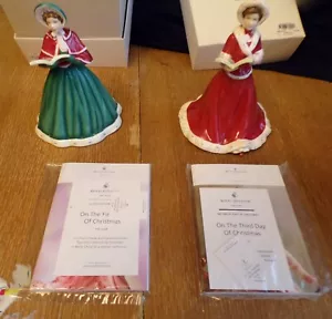 Wahl Royal Doulton Petites 12. Tag Weihnachten: 1., 2., 3. oder 5. Tag - Bild 1 von 31