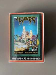 Jeu Attentat Amstrad CPC 6128 664 Disk Rainbow Production - Bild 1 von 13