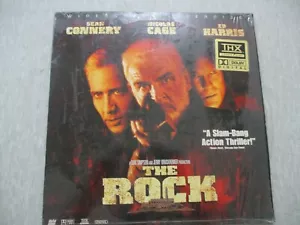 The Rock starring Sean Connery, a laser disc, widescreen edition, USA, 1996. - Picture 1 of 6
