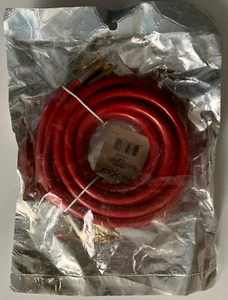 NXG Component Video Cable Gold Plated RCA Shielded 4M NXR-6004 Ruby Series - NEW - Picture 1 of 5
