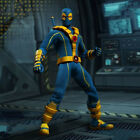 New X-Men Super Hero Blue Deadpool 6-inch Commoner PVC Action Figure Box Set