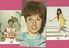 TONIA Arlette Antoine Dominicus Pop Singer FAB Card Collection