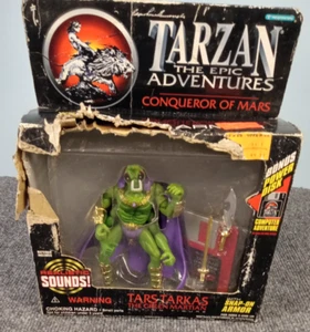 Tarzan altes Spielzeug 90er 1995 Tars Tarkas aus Tarzan the Epic Adventures Sci Fi - Bild 1 von 10