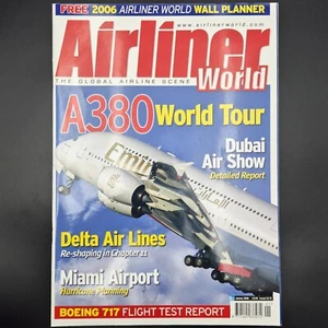 Airliner World - January 2006 Magazine - The Global Airline Scene - Airbus A380 - Picture 1 of 8