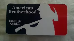 American Brotherhood Feuerwehr Aufkleber (4x2) - Bild 1 von 1