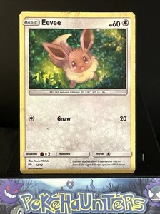 Pokemon Karte Eevee 12/12 Mcdonald's Promo Holo Rare Played - Bild 1 von 5