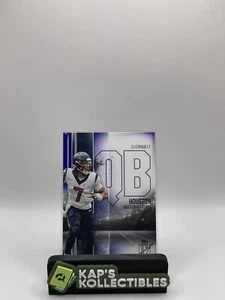 2024 Topps Signature Class - Veteran Class Purple CJ Stroud /100 #18 - Bild 1 von 2