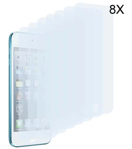 8 x Schutzfolie iPod Touch 5 / 6 Klar Clear Displayschutzfolie Screen Protector - Bild 1 von 2