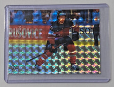 Claude Giroux Limited Edition Artist Signed Team Canada Refractor Card 1/1