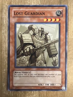 Lost Guardian - DR3-EN191 - Common - Unlimited Edition x1 - Lightly Played - Image 1 of 2