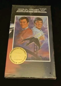 Star Trek IV 4 The Voyage Home VHS 1986, New & Sealed - Picture 1 of 4