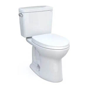TOTO MS776124CSFG#01 Drake Two-Piece Toilet with SoftClose Seat, Washlet+ Ready - Picture 1 of 15