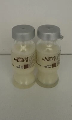 Lote De 2 LOREAL POWERDOSE Vitamina B5 Nuevo Power Repair B Tratamiento Cabello Dañado Foto 1 de 4