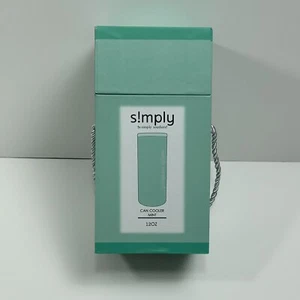 Simply Southern Simply 12oz SLIM Can Cooler - Mint NEW - Picture 1 of 7