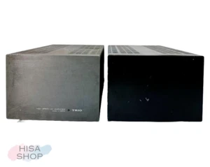 TRIO L-05M DC Mono Power Amplifier Black – Operation confirmed, Used, From Japan - Zdjęcie 1 z 9