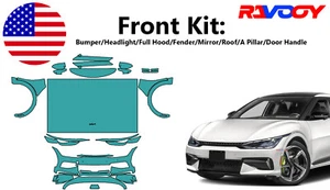 For KIA EV6 GT 2022-2024 Front Paint Protection Film PreCut Kit PPF - Picture 1 of 7