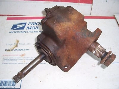 Коробка рулевого управления 65-74 Ford Galaxie Cougar Mustang Montego Torino - Изображение 1 из 4