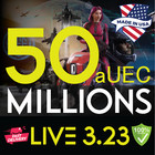 Star Citizen 3.23 Live - 50 Millions aUEC LIVE 100% Trusted Seller + BONUS FAST
